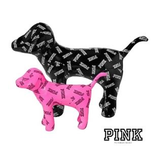VS PINK Mini and Giant mini Dogs NIP